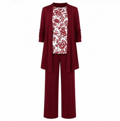 Denise | Traje de tres piezas