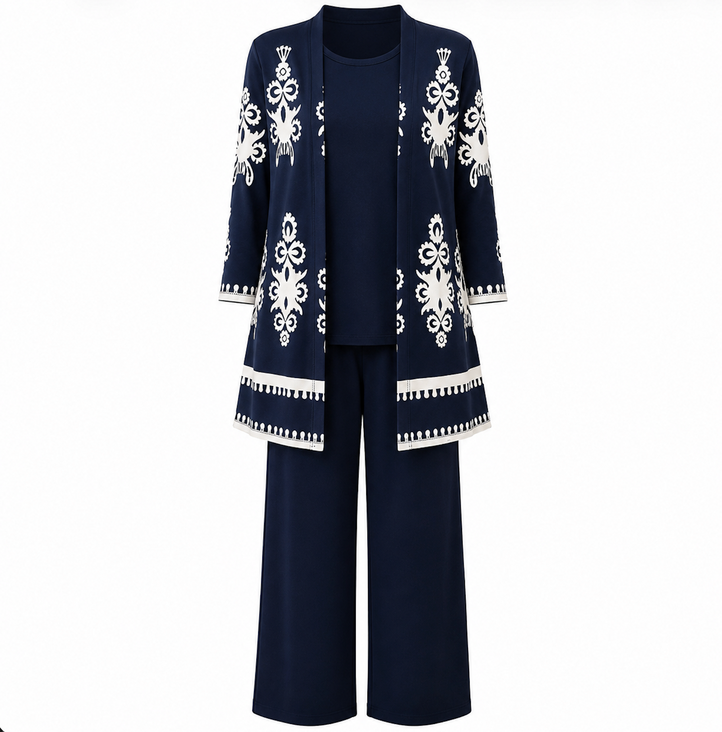 Carol | Traje de tres piezas