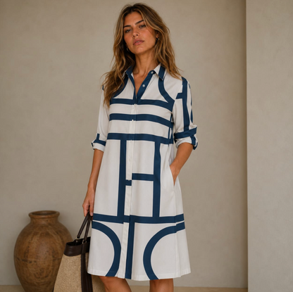 Siena | Elegante vestido midi