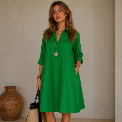Clara | Elegante vestido midi