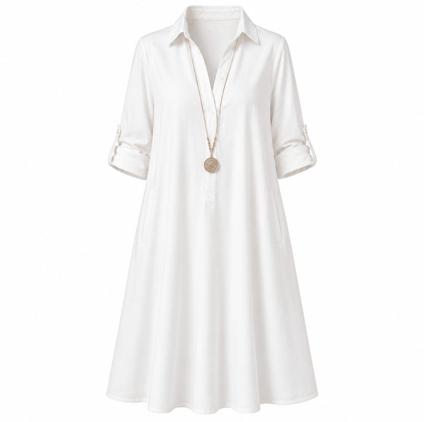 Sarah | Elegante vestido midi