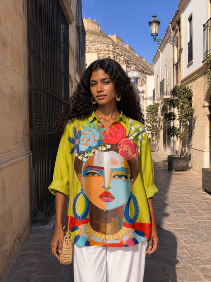 Blusa kahlo