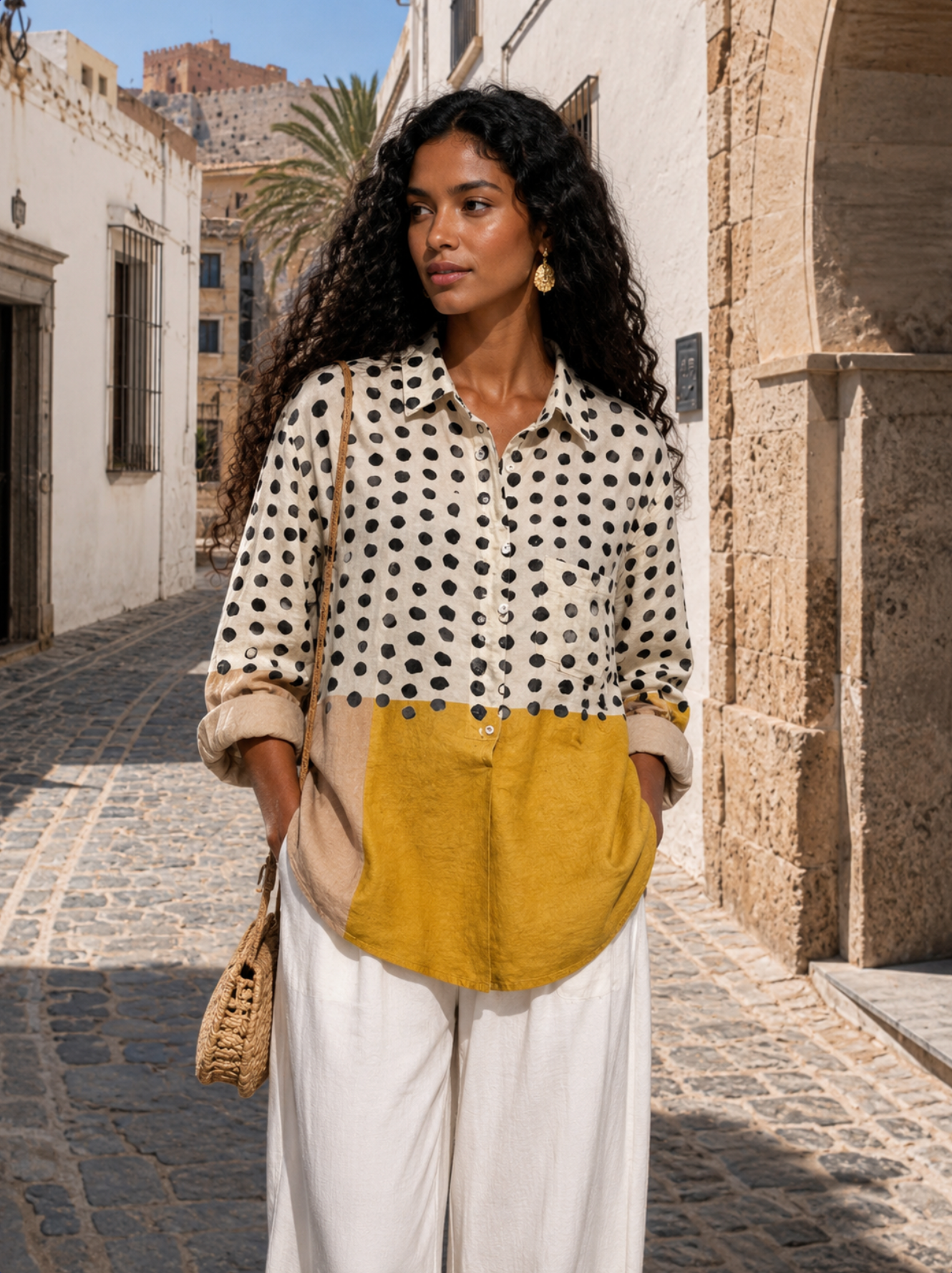 Blusa Olivia