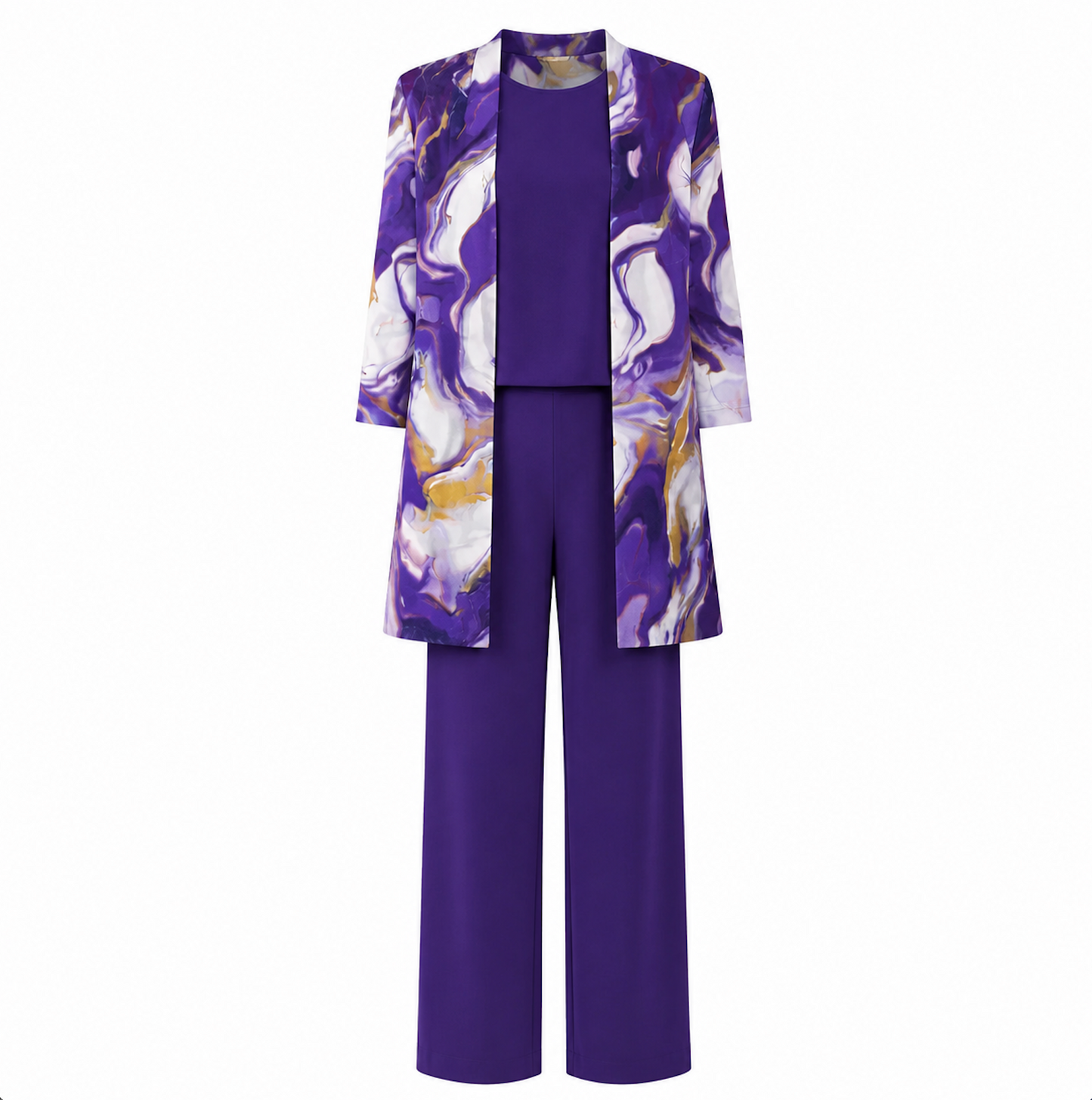 Margaret | Traje de tres piezas
