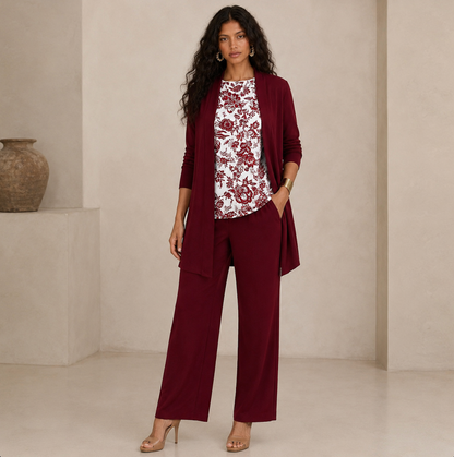Denise | Traje de tres piezas