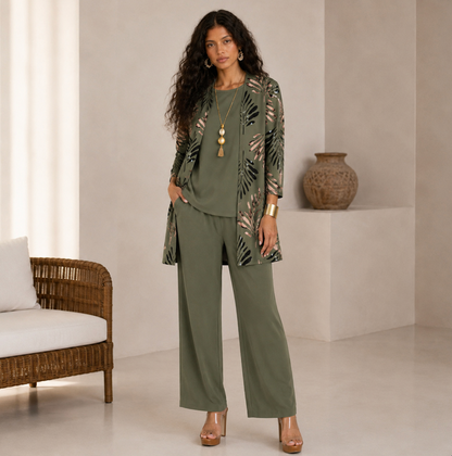 Margaret | Traje de tres piezas