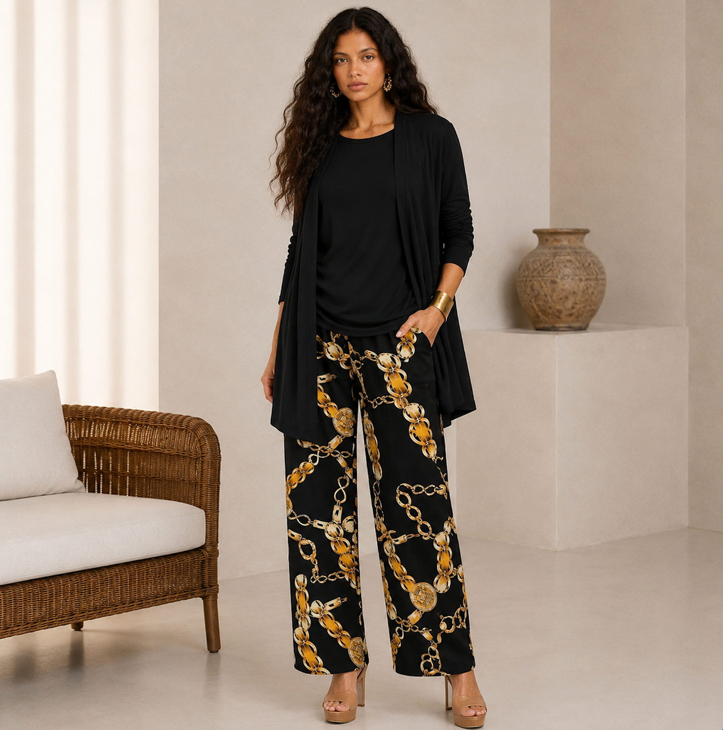 Judith | Traje de tres piezas
