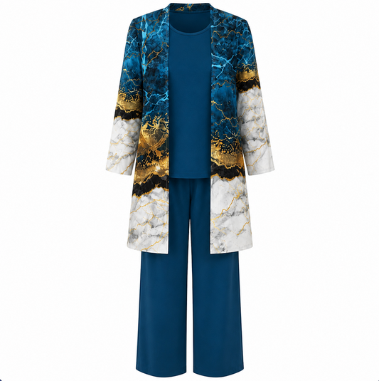 Teresa | Traje de tres piezas