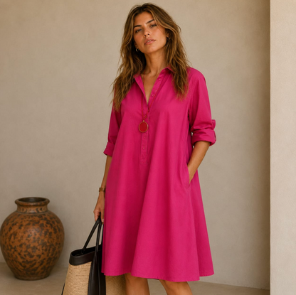 Wilma | Elegante vestido midi