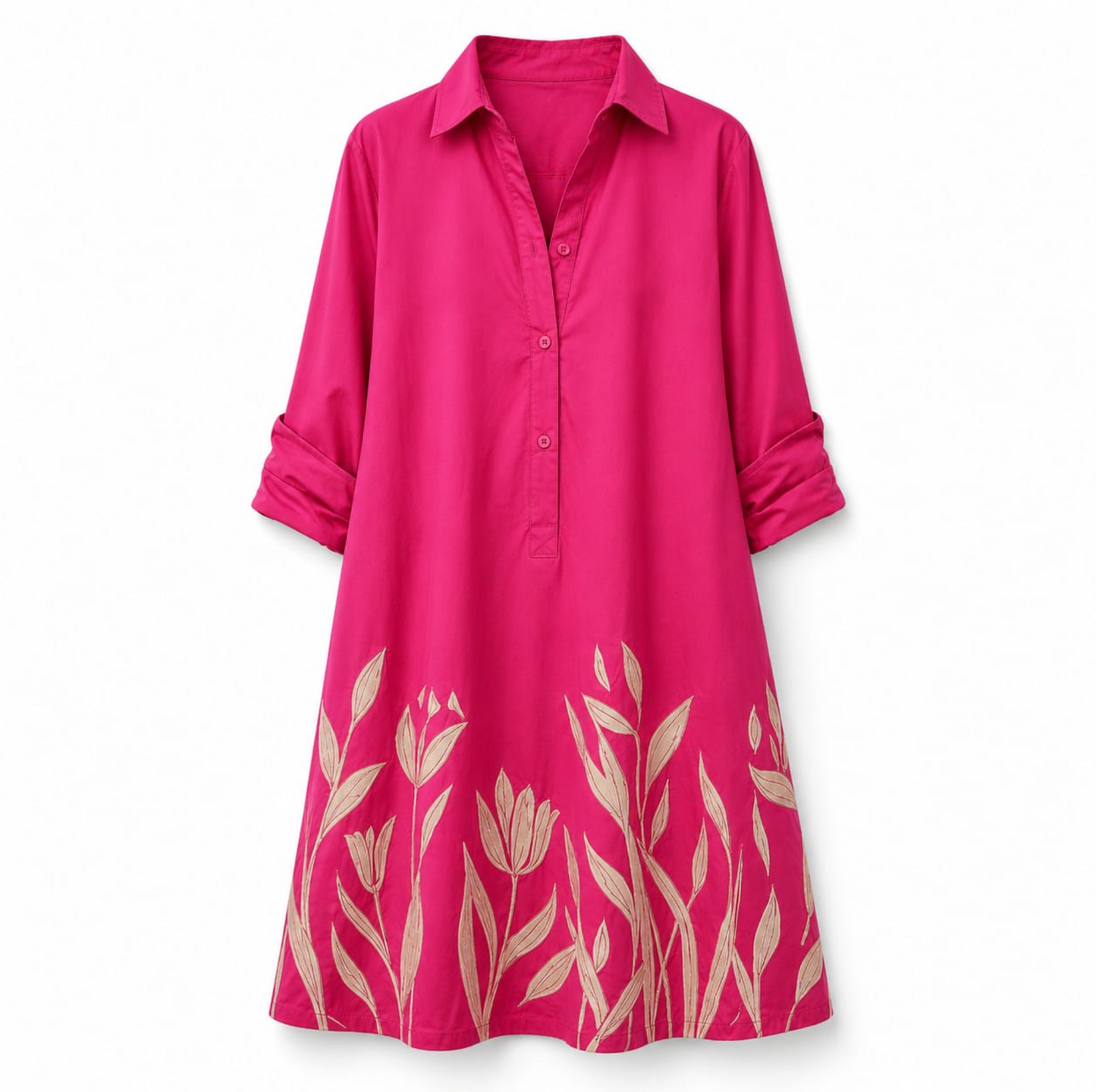 Ana Maria | Vestido midi cómodo
