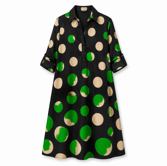 Loretta | Elegante vestido midi