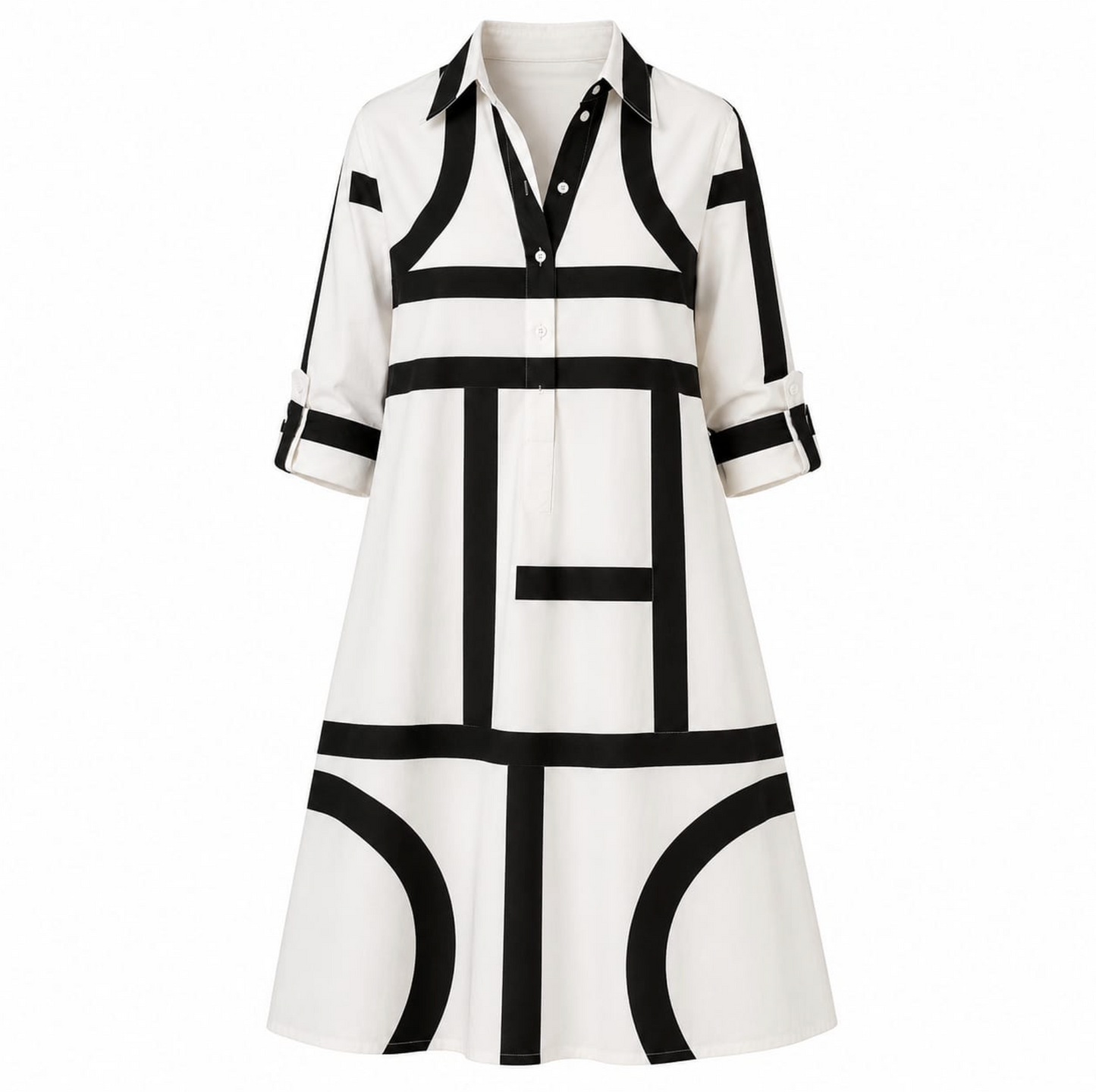 Anna | Elegante vestido midi