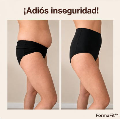 FormaFit | Bragas adelgazantes resistentes a fugas | 2+3 GRATIS