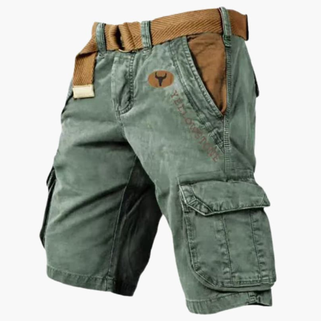 MARIETTO | Pantalón cargo corto