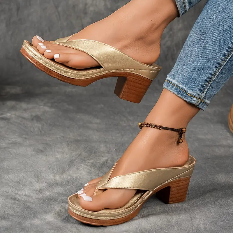 MEDINA | Sandalias cómodas elegantes