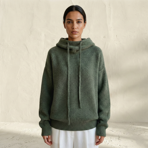 LIA | Jersey de cuello alto