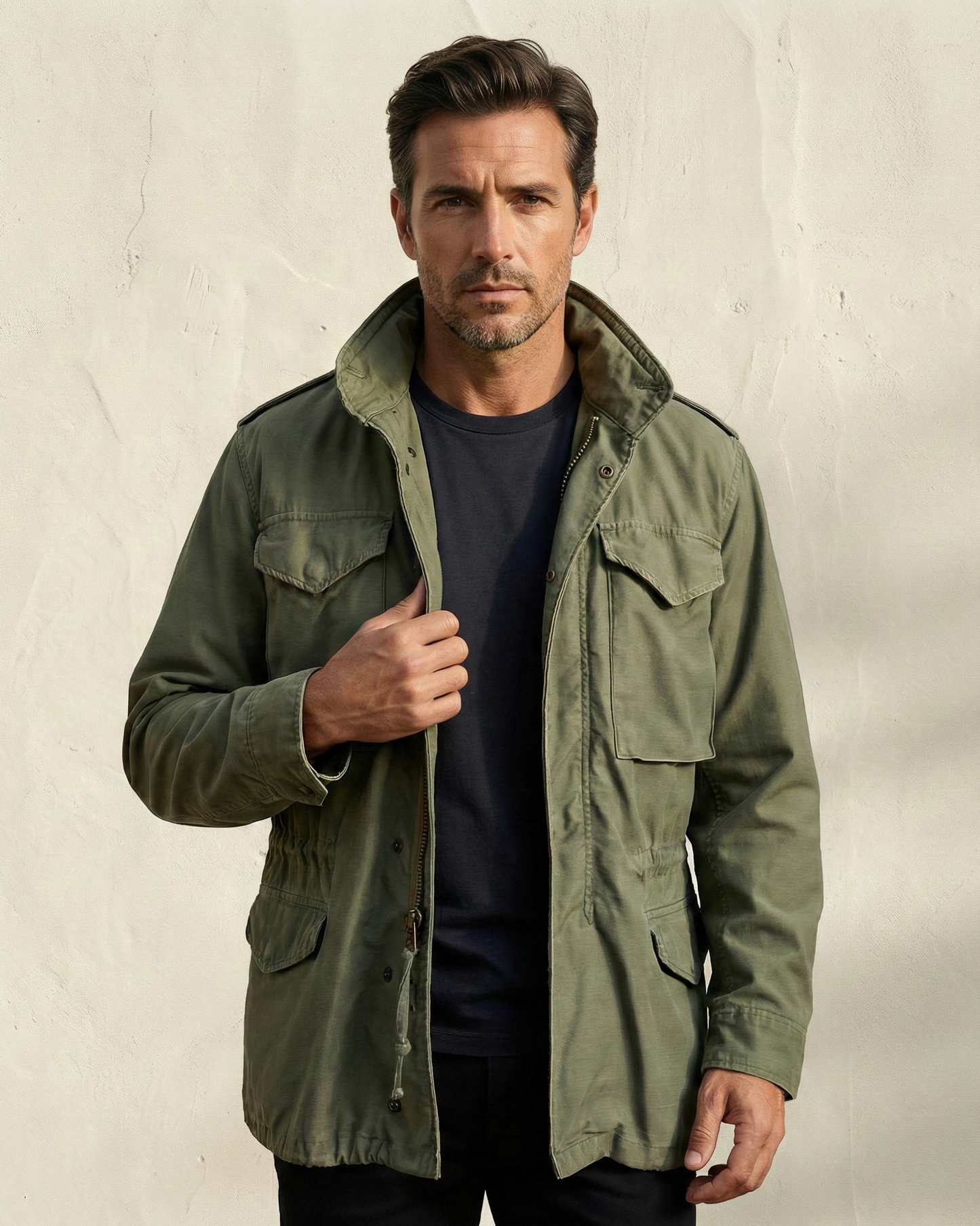 ALONSO | Chaqueta field de temporada