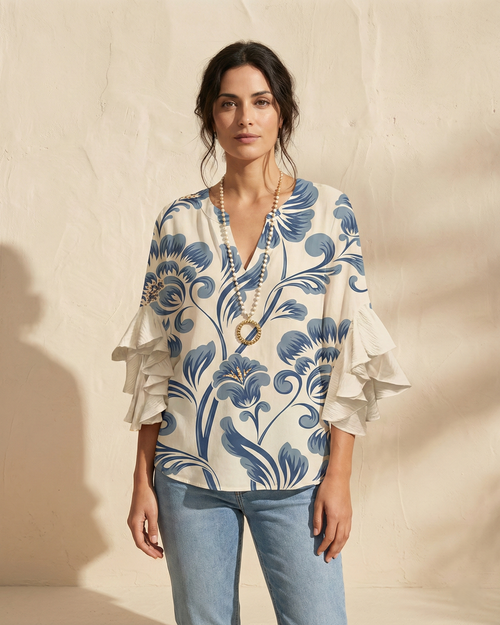 LINA | Blusa ligera de día