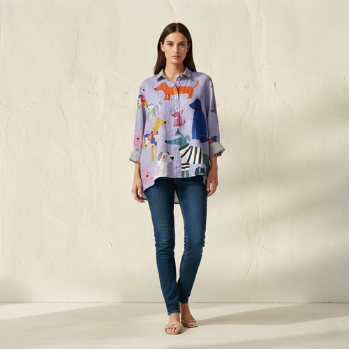CASSIA | Blusa exclusiva para mujer