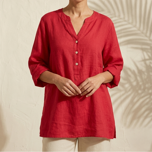 Veronica | Blusa elegante de cuello en V