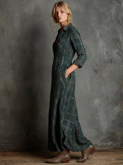 AMELIA | Vestido largo de temporada