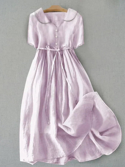 Elise | Vestido de verano suave y elegante