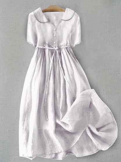 Elise | Vestido de verano suave y elegante