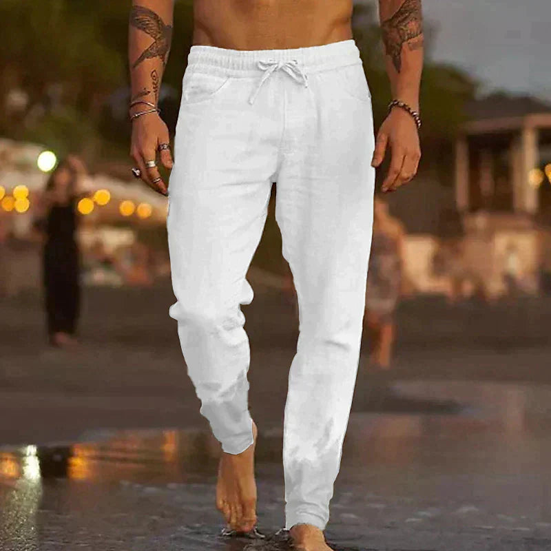 GABRIELE | Pantalón de lino
