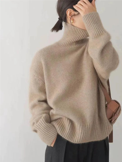 NOEMI | Suéter de cuello alto