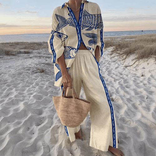Ivey | Conjunto de lino