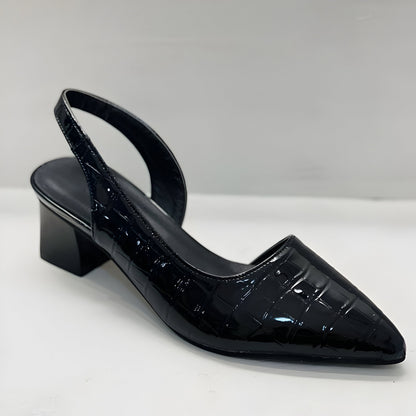 Wynn | Tacones ortopédicos de puntera ancha