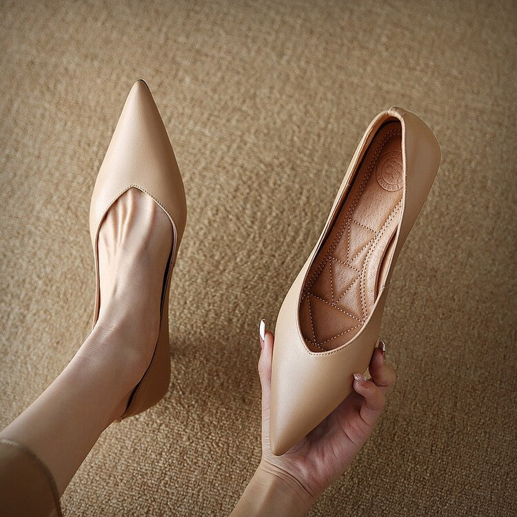 Barbara | Zapatos de salón ortopédicos elegantes