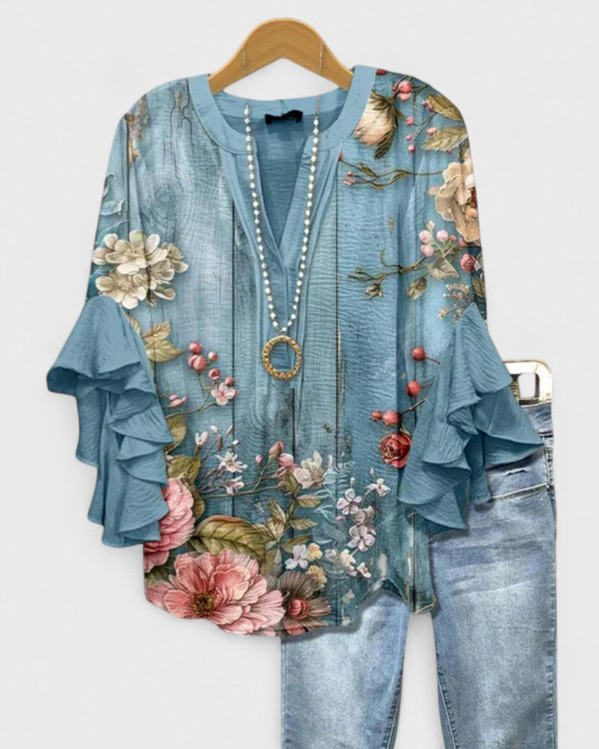 LINA | Blusa ligera de día