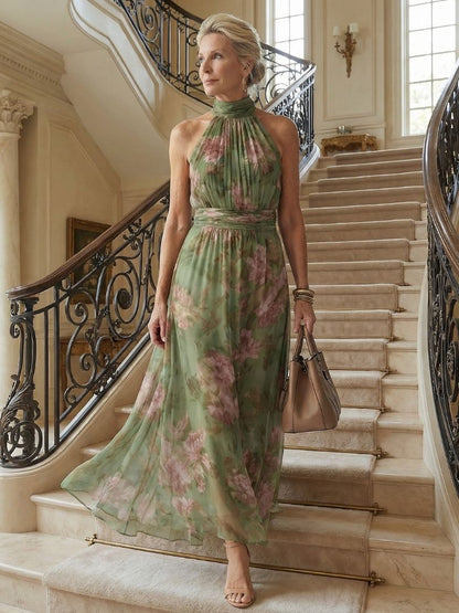 Mirella | Vestido midi halter