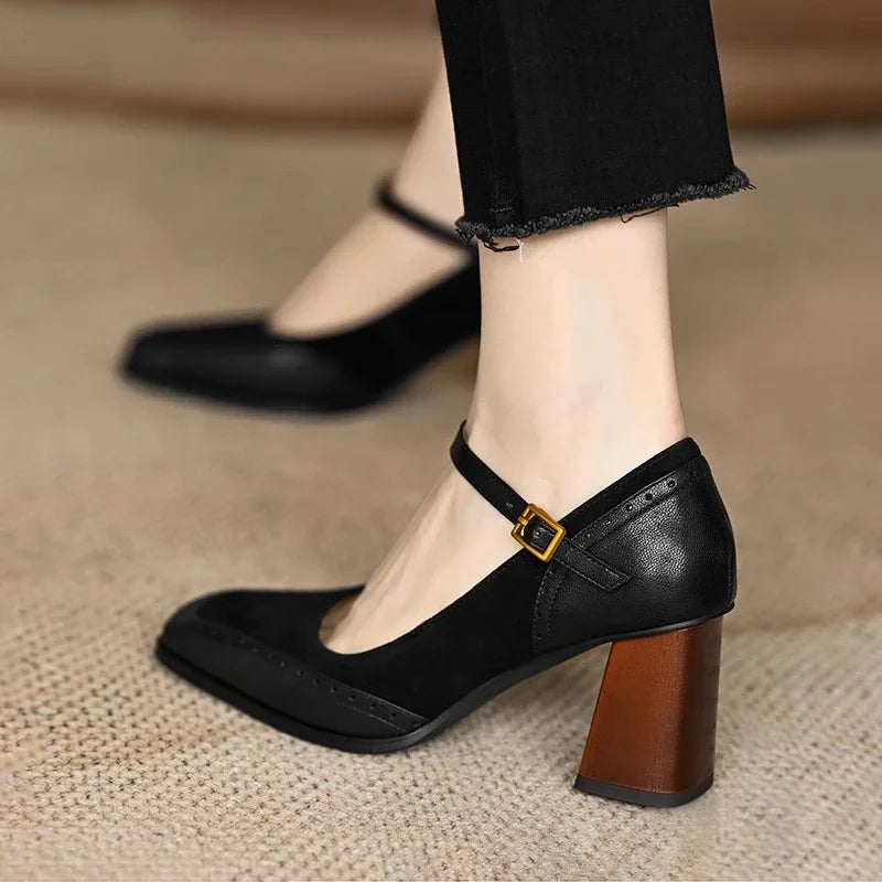 Maya | Zapatos de salón ortopédicos clásicos