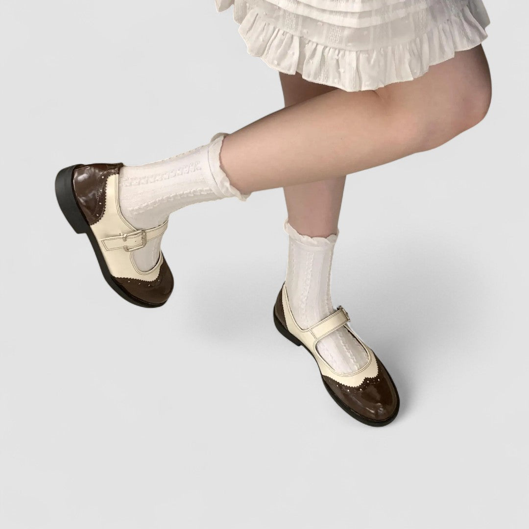 LAURA | Zapatos ortopédicos Mary Jane
