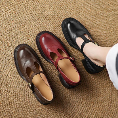 Olivia | Zapatos de salón ortopédicos con suela gruesa