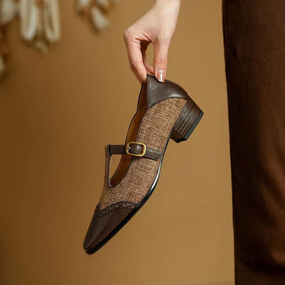 Halina | Zapatos ortopédicos de estilo vintage