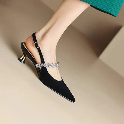 Natalia | Zapatos de salón ortopédicos elegantes
