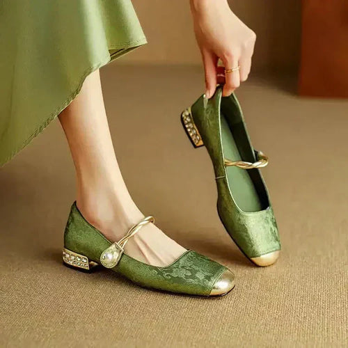 Inés | Zapatos ortopédicos con caña cerrada