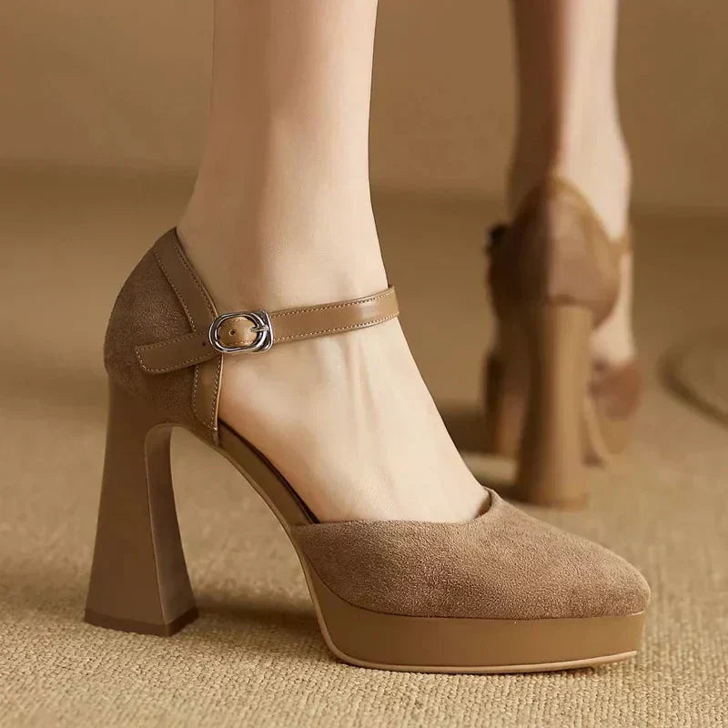 Antonina | Zapatos de salón ortopédicos elegantes