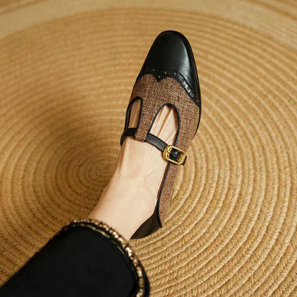 Halina | Zapatos ortopédicos de estilo vintage