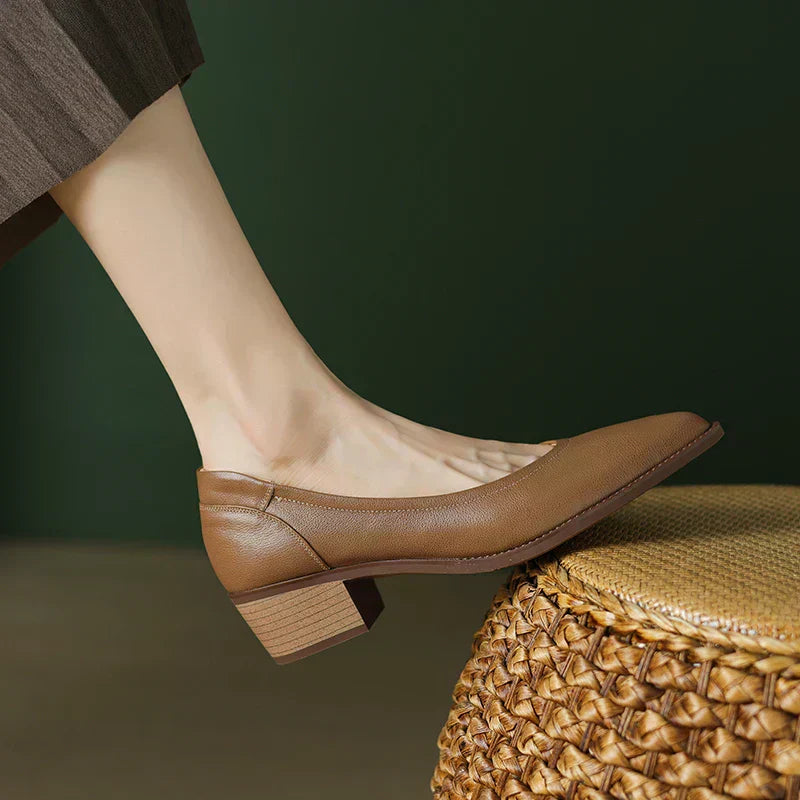Sofía | Zapatos ortopédicos de tacón medio