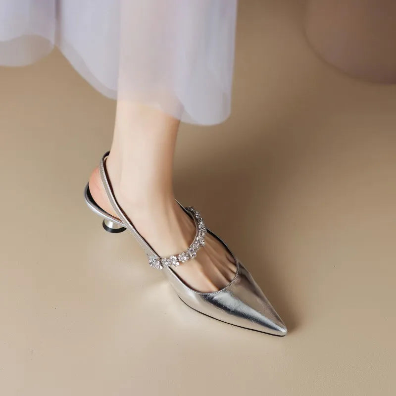 Natalia | Zapatos de salón ortopédicos elegantes
