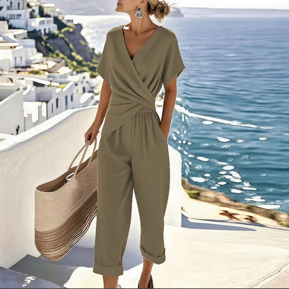 CELIA | Conjunto elegante de dos piezas