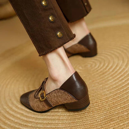 Halina | Zapatos ortopédicos de estilo vintage