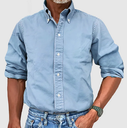 RALF | Camisa clásica de manga larga