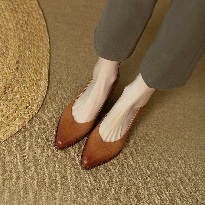 Cecilia | Zapatos de salón ortopédicos clásicos
