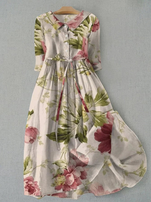 Vivienne | Vestido floral clásico y elegante