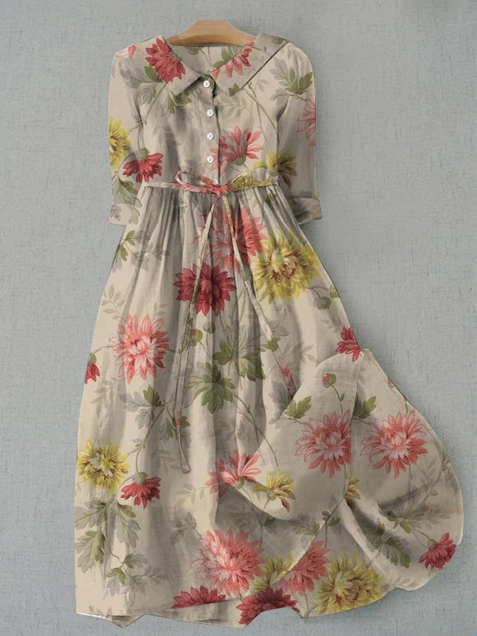 Estelle | Vestido delicado con flores silvestres